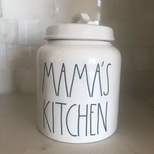 Mama’s Kitchen Canister